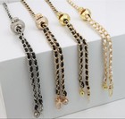 Fashion Replacement Adjustable Purse Chain For Handbag Shoulder Strap Bag 140cm