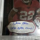 Onyx Premium 2021 Limited Edition Najee Harris Opnh Auto  25    national Champs    
