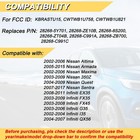 Key Fob Replacement For 2005-2015 Nissan Armada  07-17 Sentra  02-06 Altima M   