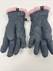 The North Face Girls Mossbud Swirl Glove Winter Gray  Black Size M Girls
