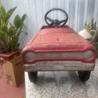 Vintage Murray - Fire Chief Pedal Car - 1960 s - 100  Original Unrestored