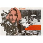 The Mechanic Movie Herald 4p - 10x12 In  - 1972 - Michael Winner  Charles Bronso