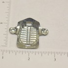 Wyandotte Small 6  Stub Nose Truck Plated Replacement Grill Toy Part Wyp-027