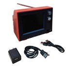 Miniature Hd Tv For Dollhouse 1 12 Scale 2 4in 720p Screen Plays Amv Mp4 Mov