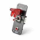 Red 12v Racing Ignition Switch Panel With Led Safety Indicator     1-switch