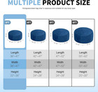 3 Ft Bean Bag Chair 3  Big Bag large Bag Chairs For Adults With Memory Foam Fill