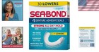 Comfortable Zinc-free Denture Adhesive Seals - 30 Count Pack For Lowers