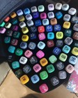 82 Colors Markers Graphic Drawing Painting Alcohol Art Dual Tip Sketch Pens