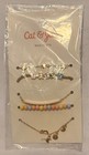 Cat   Jack Girls Bracelet Set 5pc Dream Beaded Star Moon Kids Jewelry Gift New