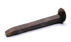 12 Used Railroad Spikes