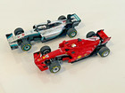 Carrera Go Ferrari Champs F10 1 43 Scale Slot Car Racing Complete Set