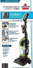 Bissell Powerforce Helix Turbo Rewind Bagless Vacuum Cleaner - 1797