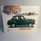 Vintage Austin A35  Taxi   A55 Markii Original Catalog Brochure Lot Of 3 Swedish