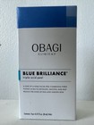 New Sealed Obagi Clinical Blue Brilliance Triple Acid Peel 4 X 0 27 Fl Oz Vials