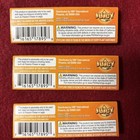 Juicy Jay s  3  Packs Orange      Flavor 1 1 4 Hemp Rolling Papers Free Ship Fresh