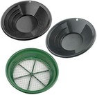 Sluice Monkey Black 1 4  Large Gold Classifier Screen   Gold Pan Panning Kit