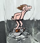 Vintage 1981 Arby s B c  Comics Glasses Set Of 3 Bc Ice Age Glass Tumblers 5 25 