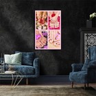 Beauty Salon Wall Art Pedicure Salon Nails Canvas Wall Prints Poster Modern Home