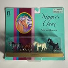 1996 Winners Choice Micro Horses Lot 3960 Thoroughbreds  Arabians    Appaloosas
