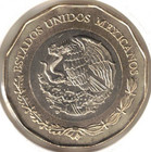 2026 Mexico Brilliant Uncirculated  jaguar  20 Pesos Coin 