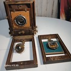      Crown View Camera Folmer Graflex Co  Large Format Wood Usa Vintage Rare