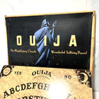 Vintage 1940s-1950s Transitional William Fuld Ouija Board W Planchette Very Rare