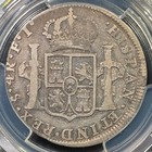 1813 Santiago Chile Fj 4 Reales Silver Scarce Type Ferdinand Vii Pcgs Vf-25