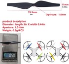 20pcs 5 Sets Propeller For Dji Tello Smart Toy Aircraft Mini Hd Aerial Drone