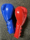 Maestro Boxeo Professional Boxing Gloves  red-blue 