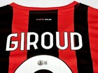 Oliver Giroud Ac Milan Autographed Signed Puma Jersey Beckett Certified