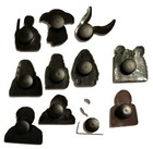 Harry Potter Dobby Golden Snitch  11pc Shoe Charm Set  New  Croc Compatible 
