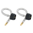 15-inch Rv Propane Hose For Camper Rv Propane Pigtail Hose For 2 Stage Regulator