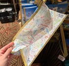 New    disney Parks Wdw Mickey   Friends Autograph Castle Large Reusable Tote Bag