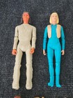 Marx Vintage Geronimo  Johnny West  Jane West And Janice West Plus  Accessories 