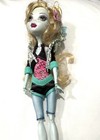 Monster High Lagoona Blue Original First Wave 2008 Doll Mattel Black 