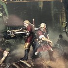Warhammer Galen And Doralia Outnumbered Commemorative Limited Edition New Oop