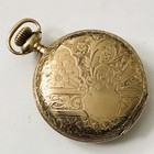 Antique 1900 Elgin Pocket Watch 6s Rs Special Gold Filled Mens  Runs