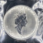 Lot Of 2 1990 Canadian 5 Dollars 1oz 9999 Silver Maple Leaf Sealed Rcm