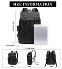 Laptop Backpack For Men Luxury Anti-theft Travel Backpack Casual Business Wat   