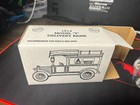 Ertl 1913 Model T Delivery Bank Die Cast Metal Vintage 1992 A33