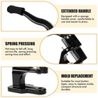 Grommet Machine Hand Press Eyelet Tool Kit With 3 Dies   9000pcs Grommets Diy