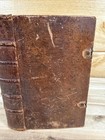 1803 German New Testament Germantown Michael Billmeyer Leather Old Antique Rare