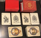 Playing Cards English Wide 1902 Coronation King Edward Vii   Queen Royalty