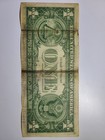 Silver Certificate Series 1957 B Blue Seal  1 Dollar Circulated 