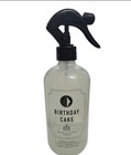 Dw Home Birthday Cake Linen   Room Spray Large Glass Bottle 16 Fl Oz New 