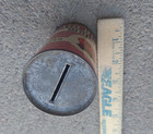 Vintage Phillips 66 Premium Motor Oil Coin Bank Advertising
