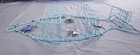 Vintage Metal Fish Bathroom Shower Rack For Soap And Shampoo 28 Inch