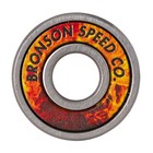 Bronson Speed Co Skateboard Bearings Pedro Delfino Pro G3 Fire Graphic