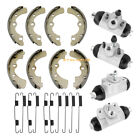 Wheel Cylinder Brake W shoes For Kawasaki Mule 2510 3010 4010 Diesel Kaf950 4x4