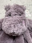 Oobles Danbar Lovey Baby Security Blanket Purple Hippo - New